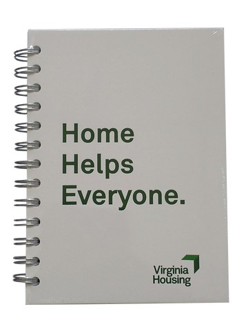 Home Helps Everyone  Classic Spiral Journal